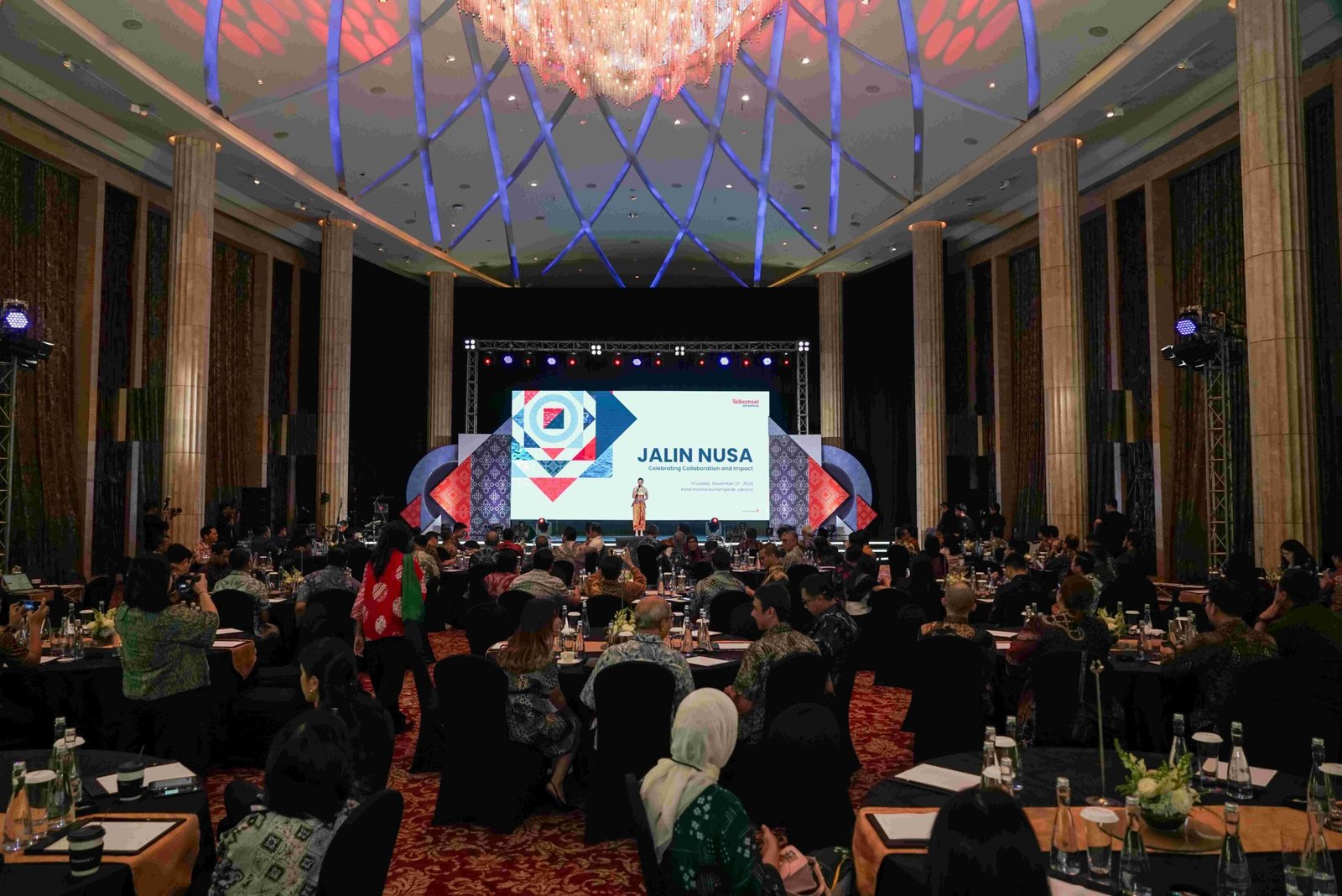 Telkomsel Gelar Acara Jajaran Lintas Nusantara
