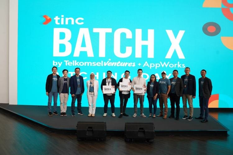 12 Startup Binaan Telkomsel Bertemu Investor