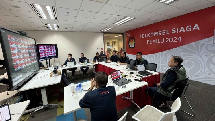 Jaringan Telkomsel Siap Sukseskan Pilkada 2024