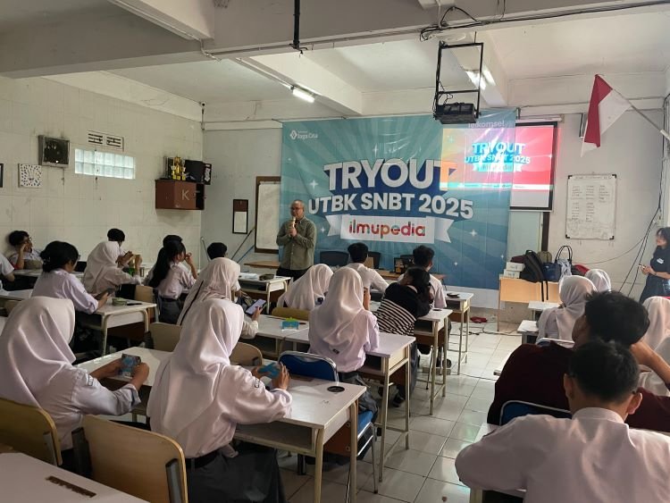 Telkomsel Gelar Ilmupedia Tryout UTBK 2025 di 30 Kota