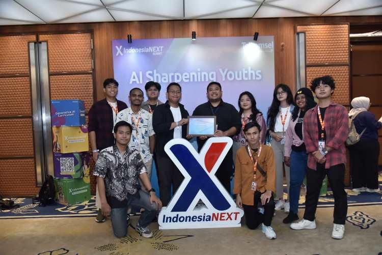 Telkomsel Dorong Generasi Muda Optimasi AI
