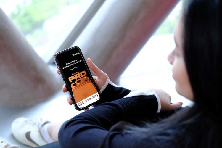 Telkomsel Janjikan Kuota Data 24 Bulan untuk Beli iPhone 17 dan Air