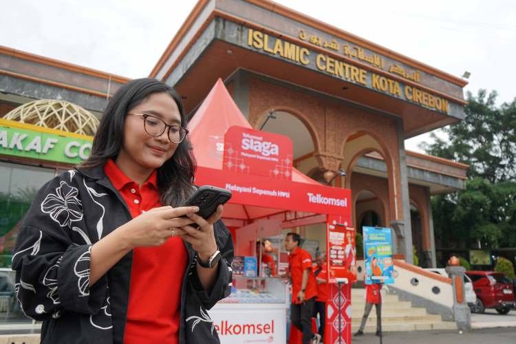 Telkomsel Layani 10,9 Juta Pemudik pada H+1 Idulfitri