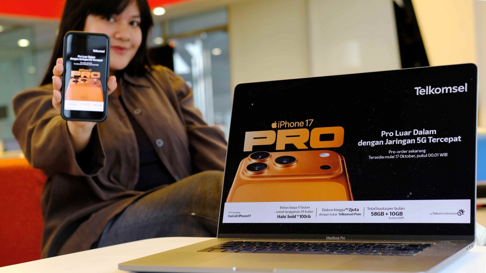 iPhone 17 Bisa Dipesan Lewat Telkomsel