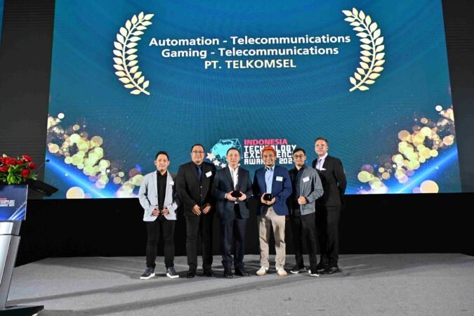 Telkomsel Raih 2 Penghargaan Internasional
