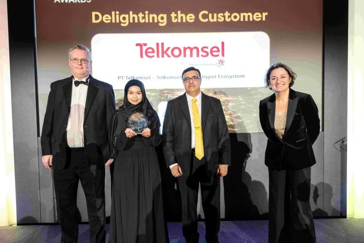 Telkomsel Raih Penghargaan Global Telecom