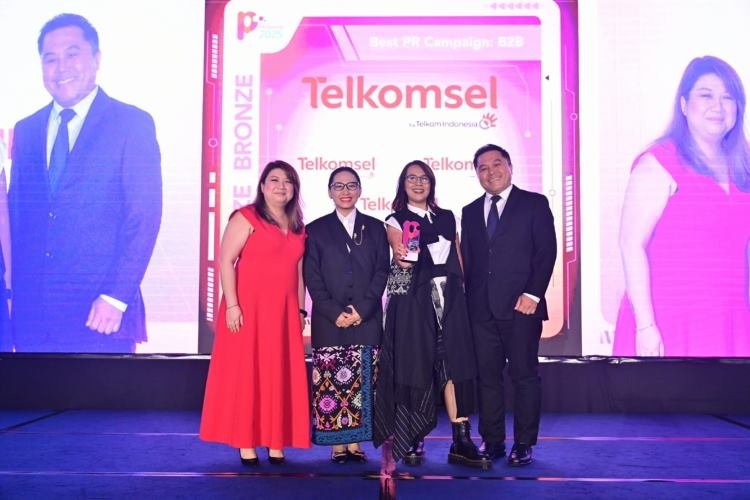 Solusi Marketing B2B Telkomsel Raih Pengakuan