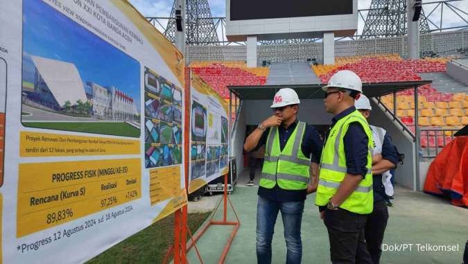 Trafik 5G Telkomsel Naik 340% di PON XXI