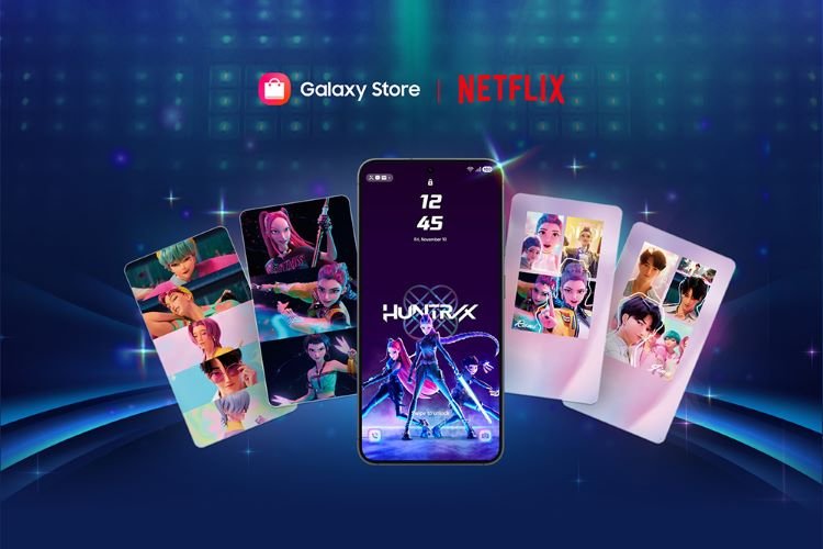 Samsung dan Netflix Hadirkan Tema Wallpaper K-Pop Demon Hunters