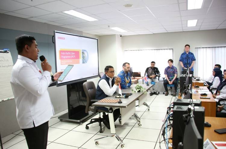 BSSN dan Kedubes Inggris Gelar Pelatihan Keamanan Siber