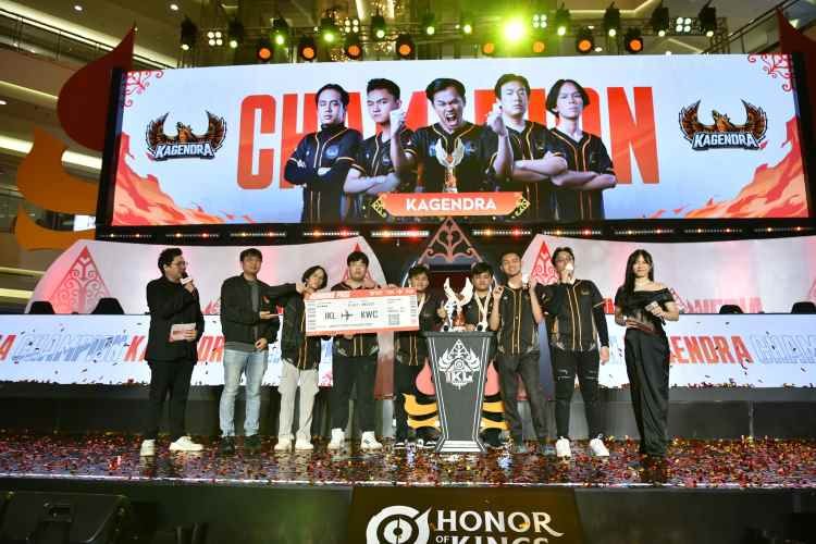 Tim e-Sports Kagendra Berlomba di KWC 2025