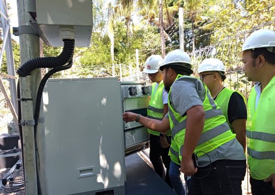 XL Axiata Bangun 22 BTS Baru di Nusa Penida, Bali