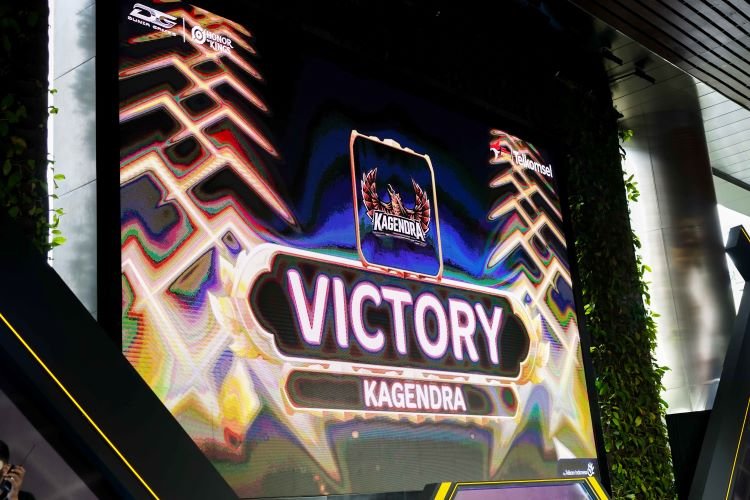 Kagendra Menangi Dunia Games LAGA 2024
