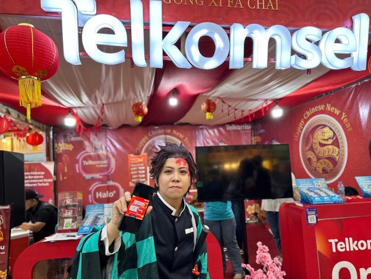 Telkomsel Sukseskan Perayaan Cap Go Meh