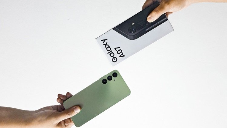 Samsung Buka Trade-in Ponsel Galaxy A07