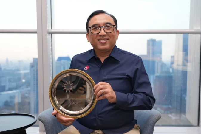 Telkom Menangi Golden World Award 2024