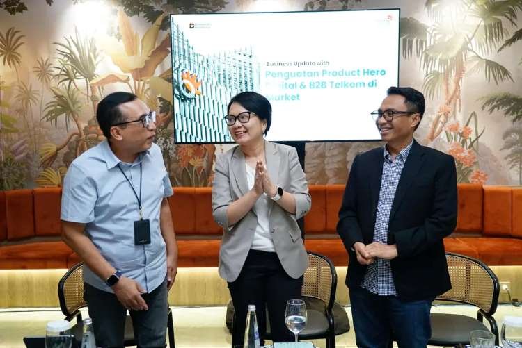 Telkom Bidik Kontribusi B2B Lebih dari 30%