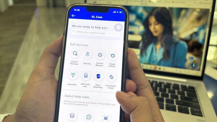 XLSMART Hadirkan Fitur Cek Tiket Aduan
