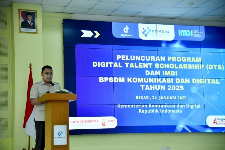 Kemkomdigi Cetak 100 Ribu Talenta Digital