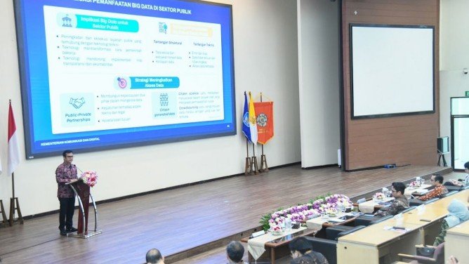 Big Data Jadi Kunci Akselerasi Transformasi Digital Daerah