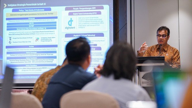 Peta Jalan AI Indonesia Tuntas 3 Bulan