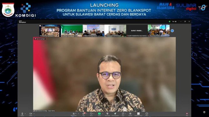 Soal 364 Titik Akses Internet Sulbar Diatasi