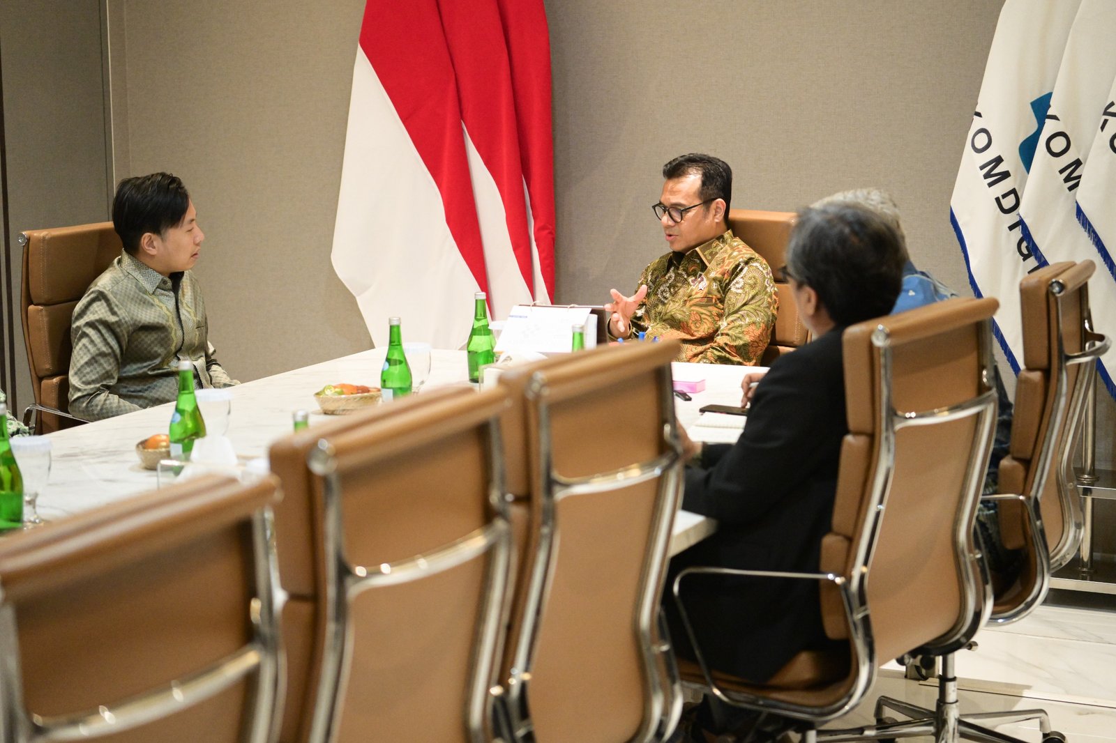 Perpres Disiapkan Atur Tata Kelola AI