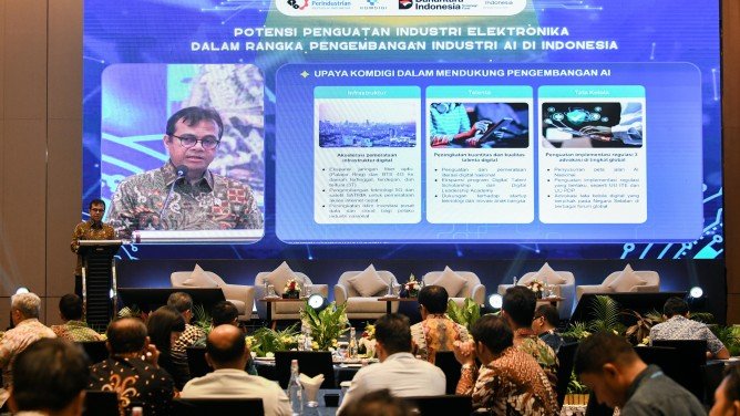 Indonesia Bangun Fondasi Industri AI Nasional di Batam