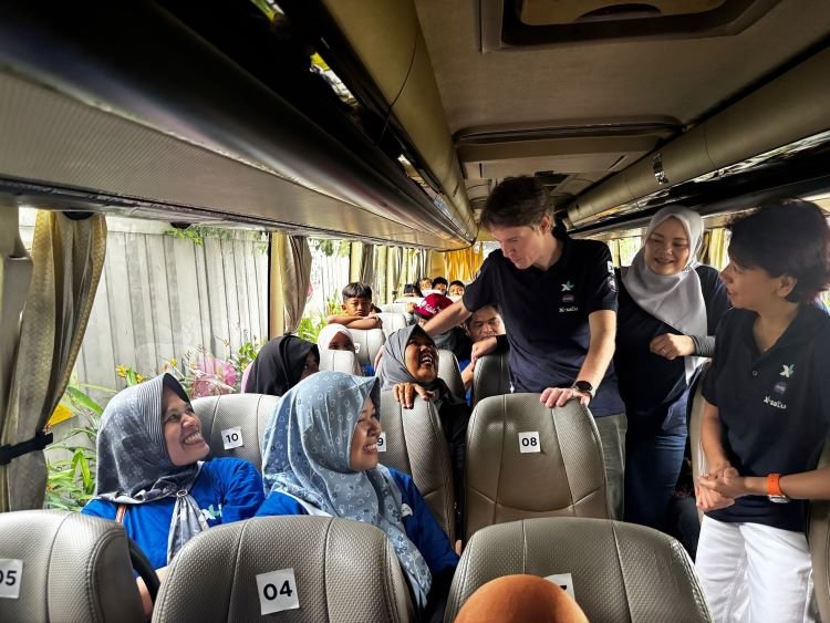 XL Axiata Gelar Mudik Gratis bagi 600 Pengecer dan Karyawan