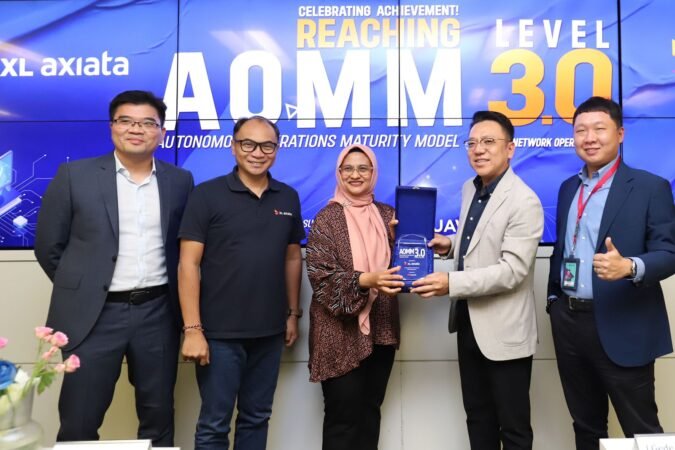 XL Axiata Konvergensikan Jaringan untuk Pelanggan