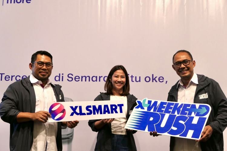 XLSMART Tambah 2.100 BTS di Jawa Tengah