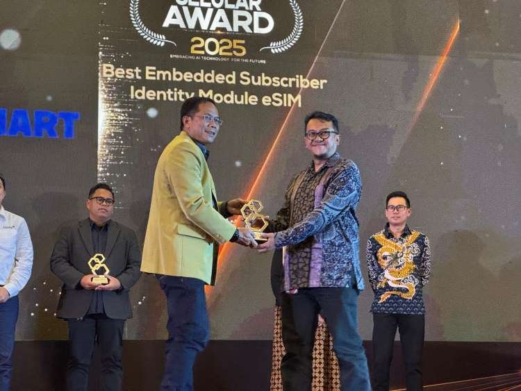 XLSMART Raih Penghargaan dari 3 Intitusi