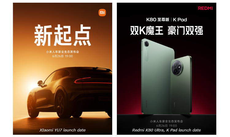 Xiaomi Rilis Redmi K80 Ultra, K Pad, dan Mobil pada 26 Juni