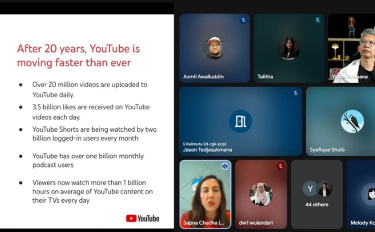 Ada 3.000 YouTuber RI Punya Minimal 1 Juta Pelanggan